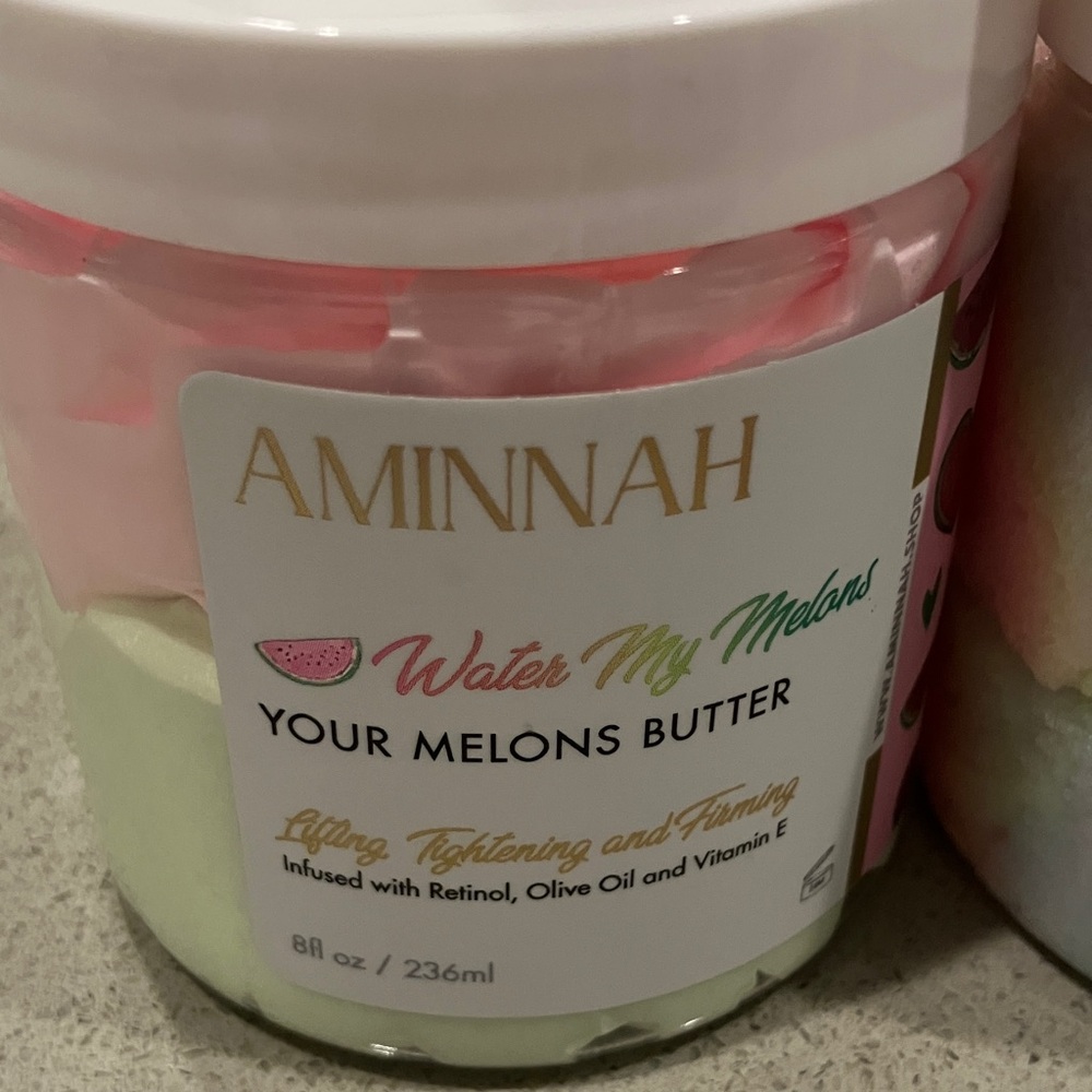 Aminnah Your Melons Butter and Sugar Scrub Set - Picture 3 of 6